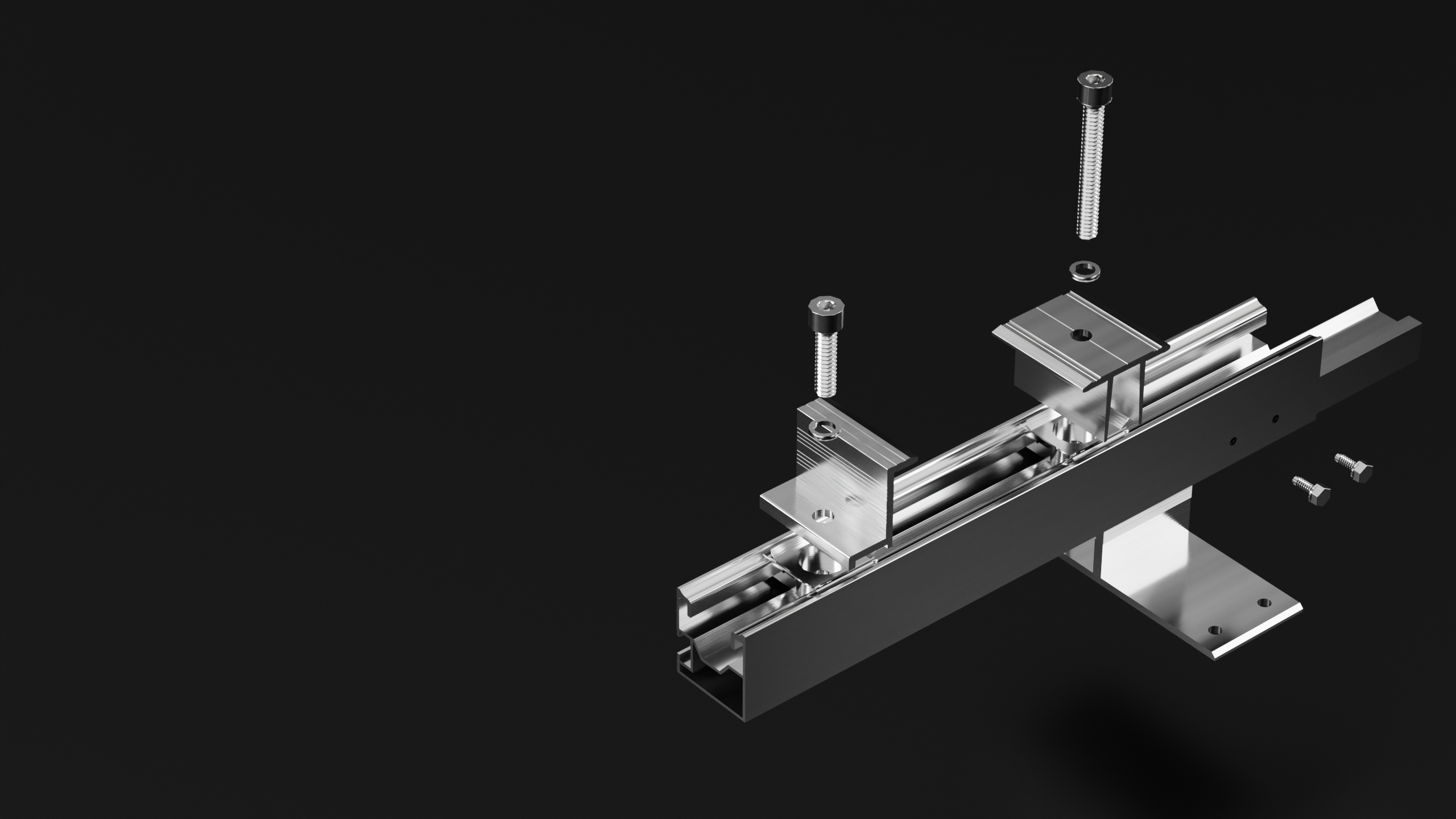 Надійні та ефективні кріплення для сонячних модулів будь-якого типу об'єкта.